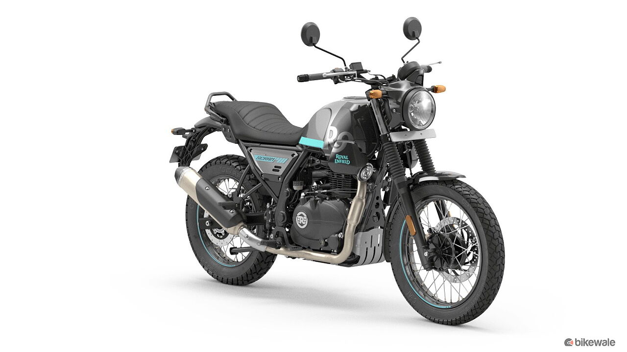 Royal Enfield Scram 411 (2024)